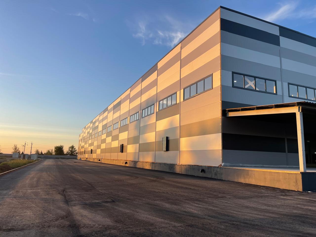 Распределительный центр Озон 34 000 м2