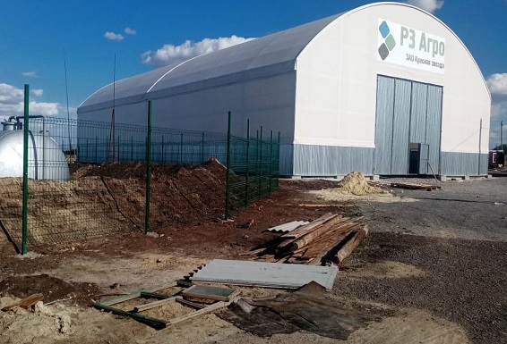 Строительство Ангаров