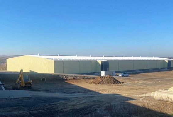 Строительство Зернохранилища