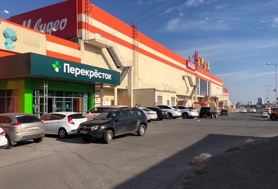 Реконструкция ТЦ Мармелад